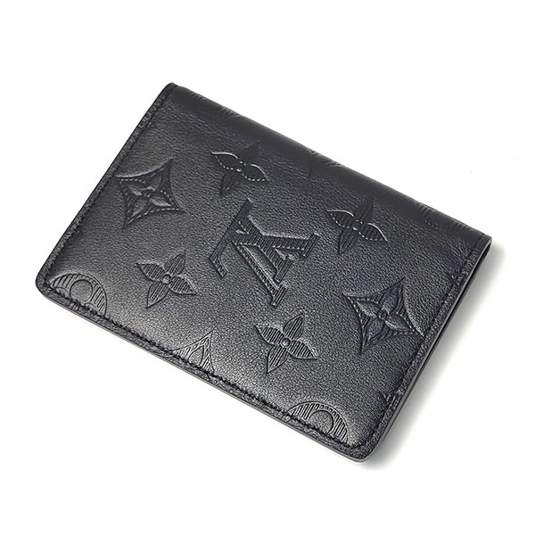 ルイヴィトン カードケース メンズ LOUIS VUITTON モノグラムシャドウ