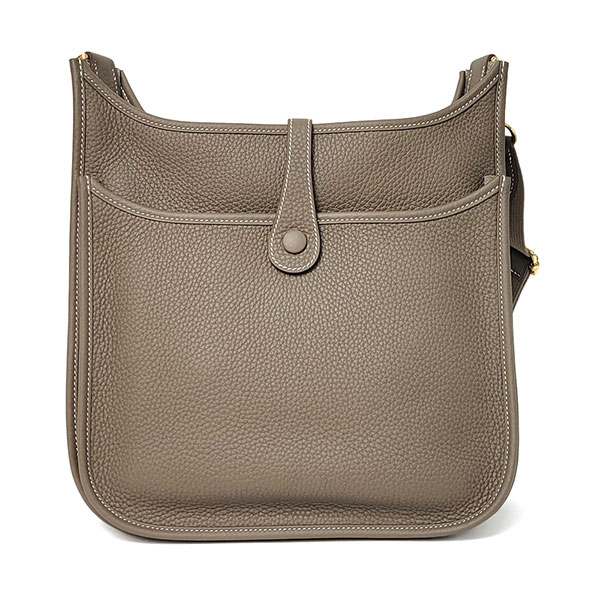 エルメス エブリン3 PM 29cm HERMES トリヨンコレマンス エトゥープ ゴールド金具 056277 K刻印 ショルダーバッグ_2
