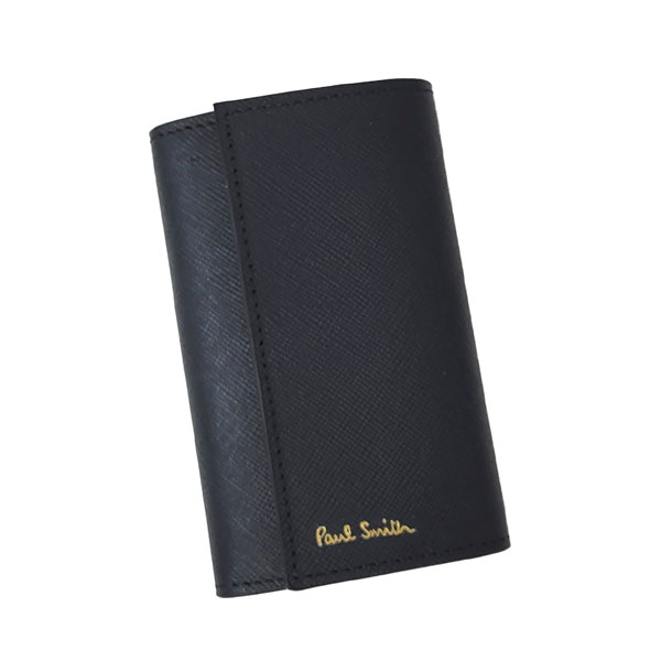 ポールスミス キーケース メンズ　PAUL SMITH 1981X AMULTI 47 ダークネイビー