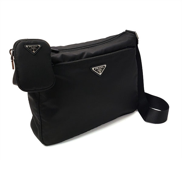 プラダ バッグ PRADA リナイロン 1BC421 RV44 F0002 NERO ブラック ショルダーバッグ_1