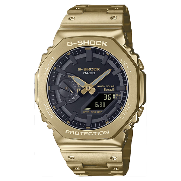 カシオ G-SHOCK ジーショック FULL METAL 2100 Series GM-B2100GD-9AJF
