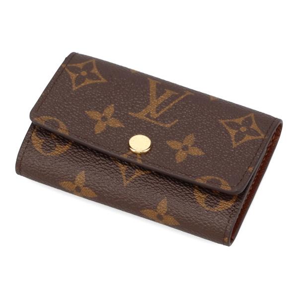 ルイヴィトン キーケース LOUIS VUITTON モノグラム ミュルティクレ6 M62630 6連 キーホルダー_1