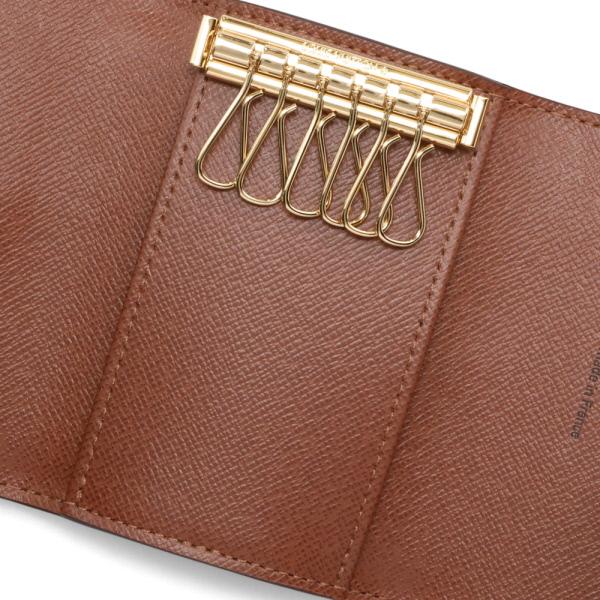 ルイヴィトン キーケース LOUIS VUITTON モノグラム ミュルティクレ6 M62630 6連 キーホルダー_2