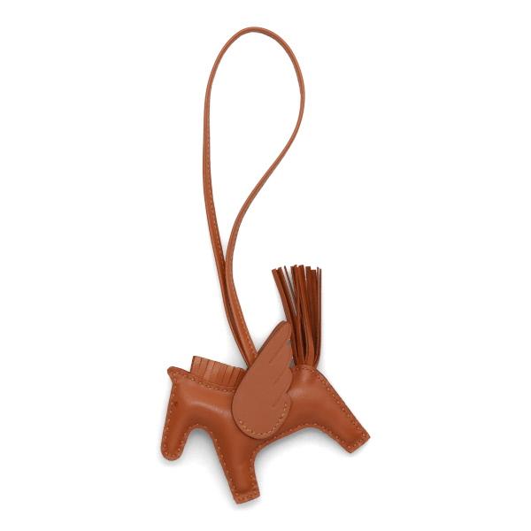 エルメス ロデオ ペガサス PM HERMES チャーム ソーゴールド 083010