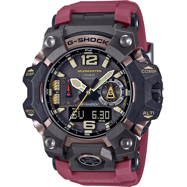カシオ 時計 メンズ CASIO G-SHOCK ジーショック MASTER OF G - LAND MUDMASTER GWG-B1000-1A4JF