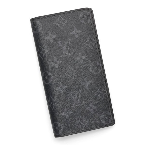 ルイヴィトン 財布 メンズ LOUIS VUITTON モノグラムエクリプス ポルトフォイユブラザ M61697 長財布