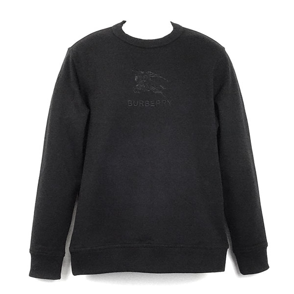バーバリー スウェットシャツ メンズ BURBERRY EKD 8072743 ブラック サイズS