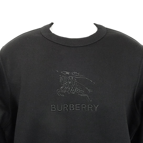 バーバリー トレーナー メンズ BURBERRY EKD 8072743 ブラック サイズS_2