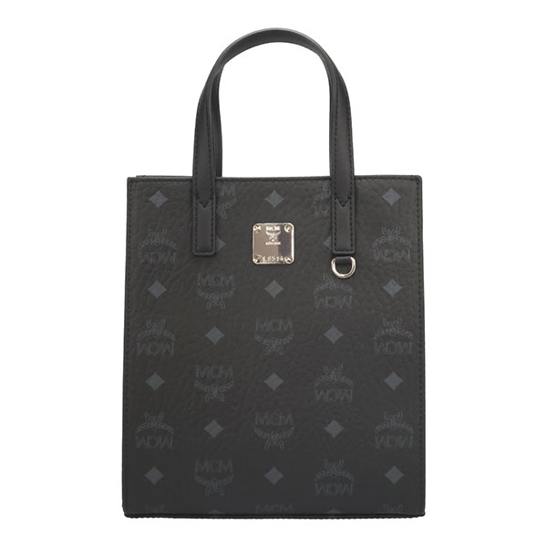 MCM バッグ スモールクラシック トートバッグ ヴィセトス MMTAAKC02 ブラック