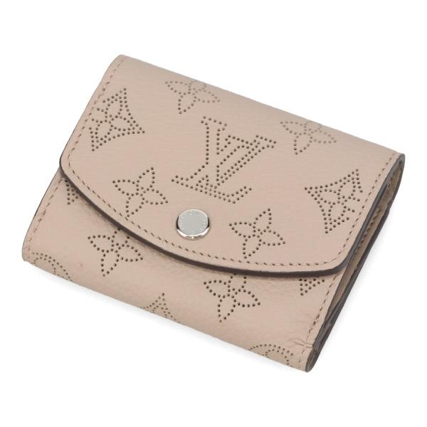 ルイヴィトン 財布 レディース LOUIS VUITTON マヒナ ポルトフォイユイリスXS ガレ M82437 二つ折り財布_1