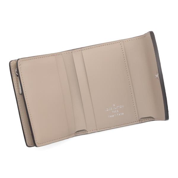ルイヴィトン 財布 レディース LOUIS VUITTON マヒナ ポルトフォイユイリスXS ガレ M82437 二つ折り財布_2