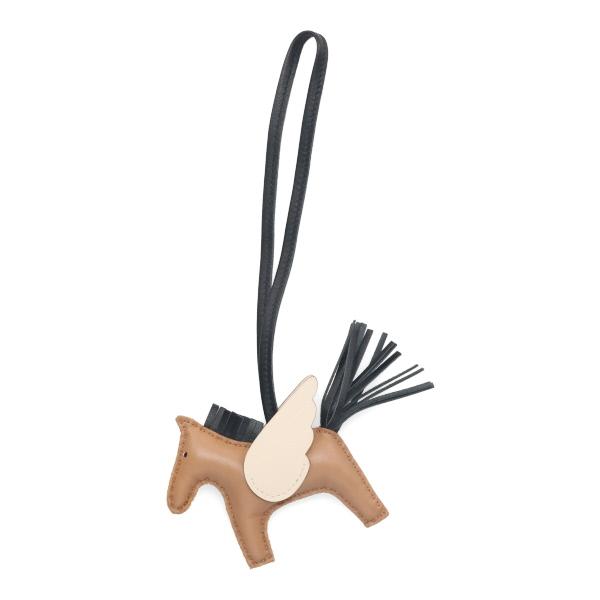 エルメス ロデオ ペガサス PM HERMES チャーム チャイ+ナタ+ブラック 083010
