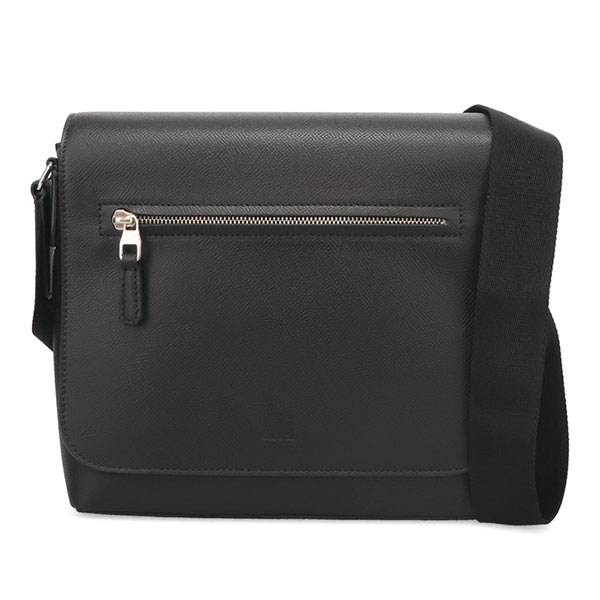 ダンヒル バッグ メンズ DUNHILL カドガン スモールフラップメッセンジャー 22R3656CA ブラック