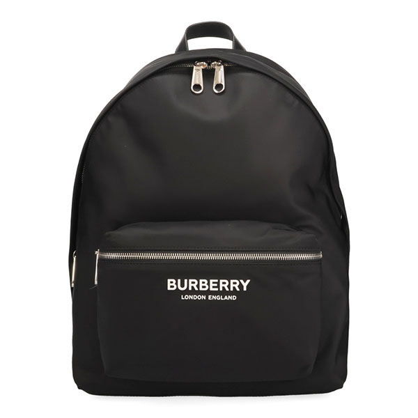 バーバリー バッグ メンズ BURBERRY ナイロン バックパック 8063495 ブラック