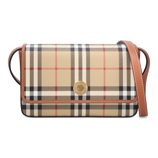 バーバリー バッグ レディース BURBERRY ハンプシャー 8070421 アーカイブベージュ