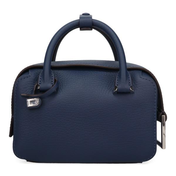 デルヴォー バッグ レディース DELVAUX クールボックス ナノ AA0669 AQY0 22NPA アントワープブルー