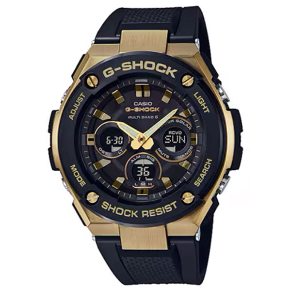 カシオ 時計 メンズ CASIO G-SHOCK ジーショック G-STEEL Mid Size シリーズ GST-W300G-1A9JF