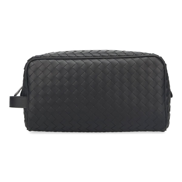 ボッテガヴェネタ バッグ メンズ BOTTEGA VENETA イントレチャート 244706 V47W1 1275 ブラック クラッチバッグ セカンドバッグ