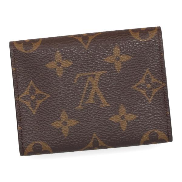 ルイヴィトン 名刺入れ LOUIS VUITTON モノグラム カードケース アンヴェロップカルトドゥヴィジット M63801 カードホルダー_2
