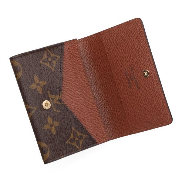 ルイヴィトン 名刺入れ LOUIS VUITTON モノグラム カードケース アンヴェロップカルトドゥヴィジット M63801 カードホルダー_3