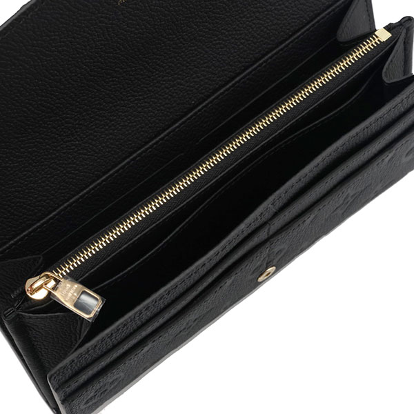 ルイヴィトン 財布 レディース LOUIS VUITTON モノグラムアンプラント ポルトフォイユサラ ブラック M82257 長財布 ルイヴィトン 財布 レディース LOUIS VUITTON モノグラムアンプラント ポルトフォイユサラ ブラック M82257 長財布
