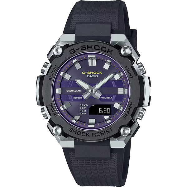 カシオ 時計 メンズ CASIO G-SHOCK ジーショックG-STEEL GST-B600 シリーズ GST-B600A-1A6JF