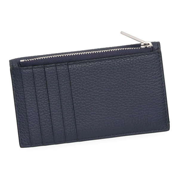 フェラガモ カード コインケース メンズ FERRAGAMO カラーブロック フラグメントケース 661684 785616 ミッドナイト+ブラック+グラファイト 小銭入れ カードケース_2