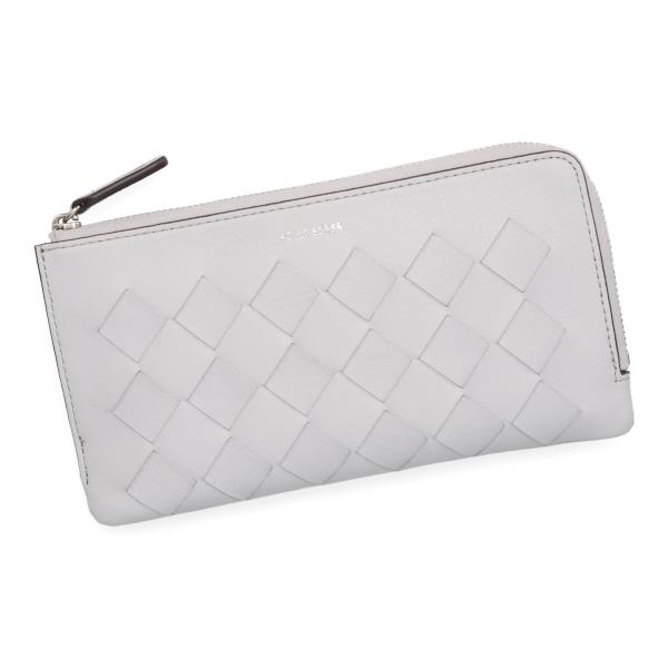 ペレボルサ 財布 レディース PELLE BORSA クロノウィーブ 5843 IG アイスグレー