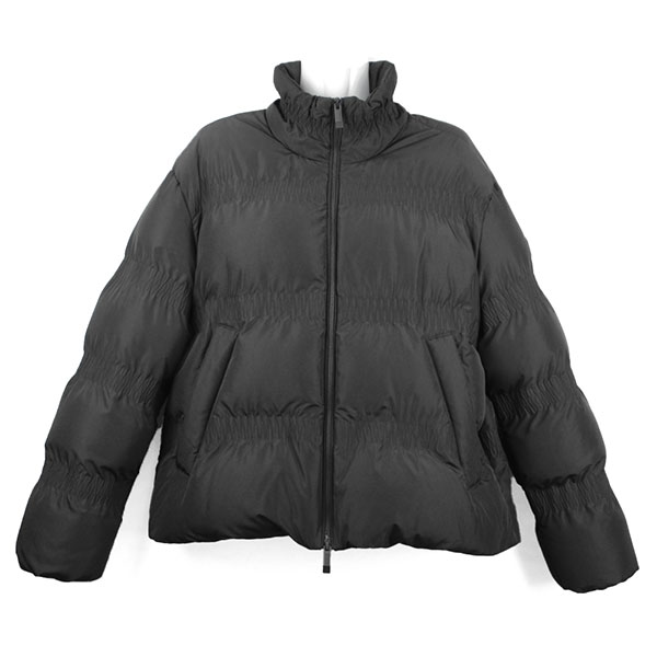 モンクレール ダウン レディース MONCLER RAVIGNAN ラヴィニャン 1A00084 595HQ 999 ブラック サイズ3 Lサイズ相当