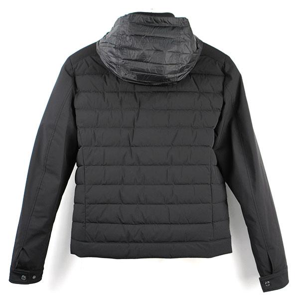 ムーレー ダウン メンズ MOORER FILIPPO-KN フィリッポ ブラック サイズ46 Mサイズ相当_4