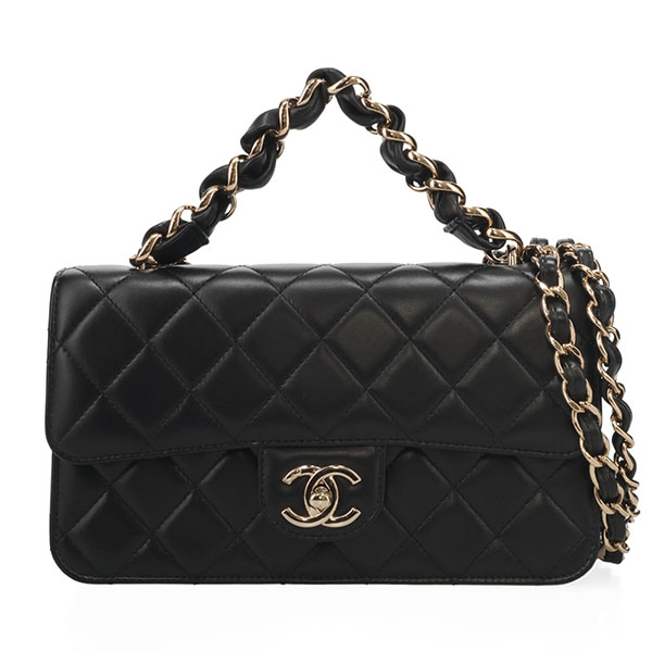 シャネル バッグ レディース CHANEL フラップバッグ AS5671 B21344 94305 ブラック ゴールド金具