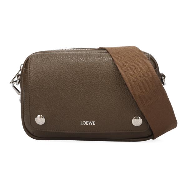 ロエベ バッグ メンズ LOEWE ペブル メッセンジャーバッグ スモール BANBPCBX01 6423 ツンドラ