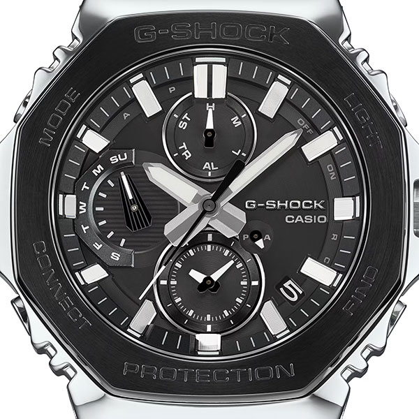 カシオ 時計 メンズ CASIO G-SHOCK ジーショック FULL METAL GMC-B2100 シリーズ GMC-B2100BT-1AJF_2