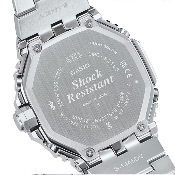 カシオ 時計 メンズ CASIO G-SHOCK ジーショック FULL METAL GMC-B2100 シリーズ GMC-B2100BT-1AJF_4