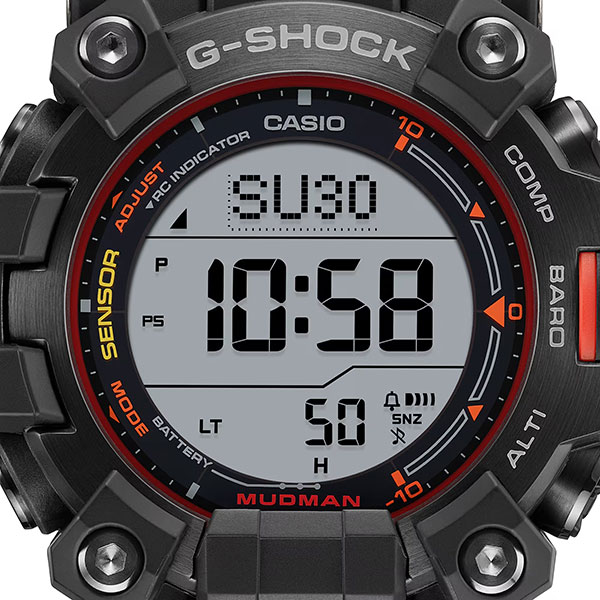 カシオ 時計 メンズ CASIO G-SHOCK ジーショック MASTER OF G - LAND MUDMAN GW-9500MEC-1JF_2
