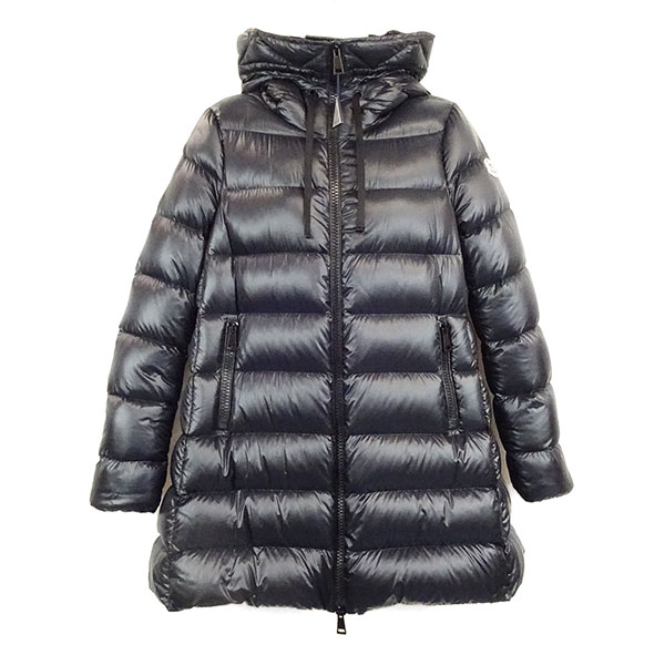 モンクレール ダウン レディース MONCLER SUYEN スイエン 1B20000 53052 999 ブラック サイズ0