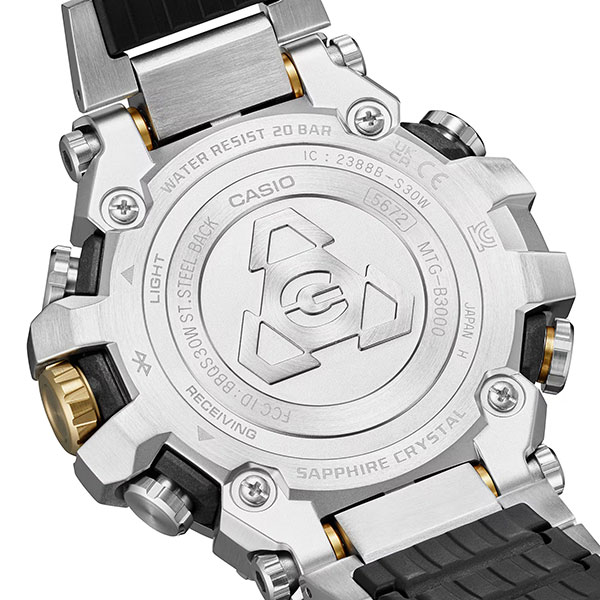カシオ 時計 メンズ CASIO G-SHOCK ジーショック MTG-B3000 シリーズ MTG-B3000D-1A9JF_3