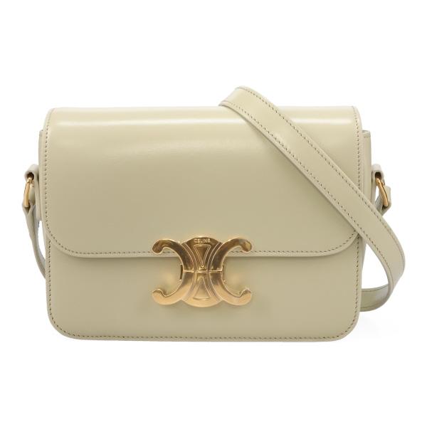 セリーヌ バッグ レディース CELINE ティーン トリオンフバッグ 18842 3BF4 29AG アーモンドグリーン