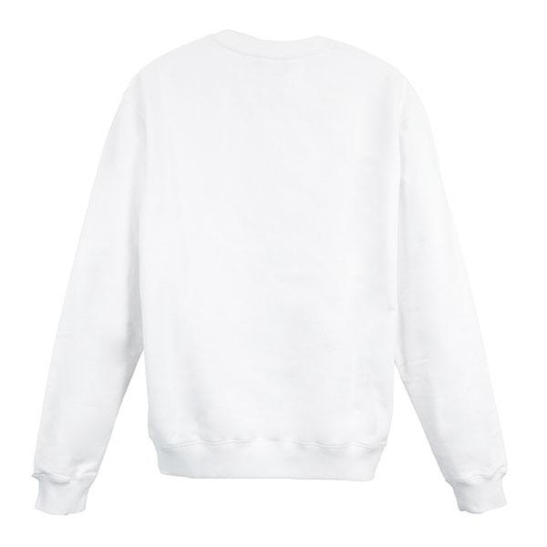 グッチ トレーナー メンズ GUCCI プリント コットンジャージースウェットシャツ 784413 XJGKQ 9082 ホワイト サイズM_1