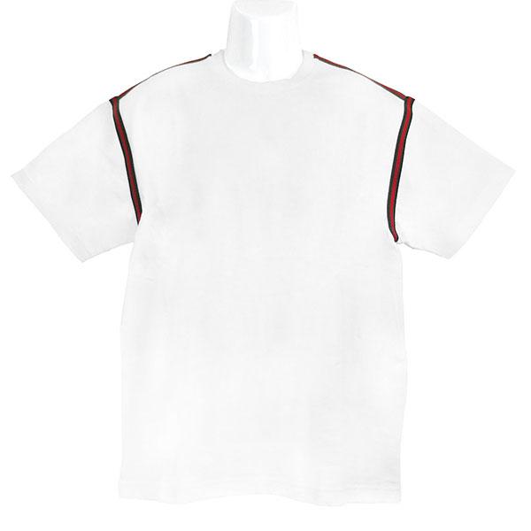 グッチ Tシャツ メンズ GUCCI コットンジャージーTシャツ 814958 XJG3D 9692 ホワイト サイズL