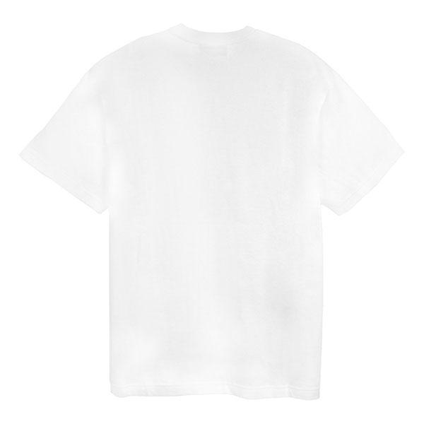 グッチ Tシャツ メンズ GUCCI プリント コットンジャージーTシャツ 785345 XJGKJ 9541 ホワイト サイズM