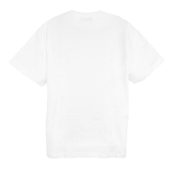グッチ Tシャツ メンズ GUCCI プリント コットンジャージーTシャツ 796395 XJHDH 9074 イエロー サイズL