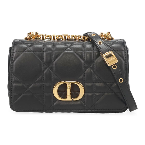 ディオール バッグ レディース DIOR カロ ソフトバッグ スモール M9252UHPA M900 ブラック