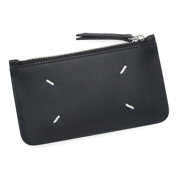 メゾンマルジェラ 財布 Maison Margiela カードホルダーウォレット SA1VX0008 P4745 T8013 ブラック フラグメントケース 小銭入れ