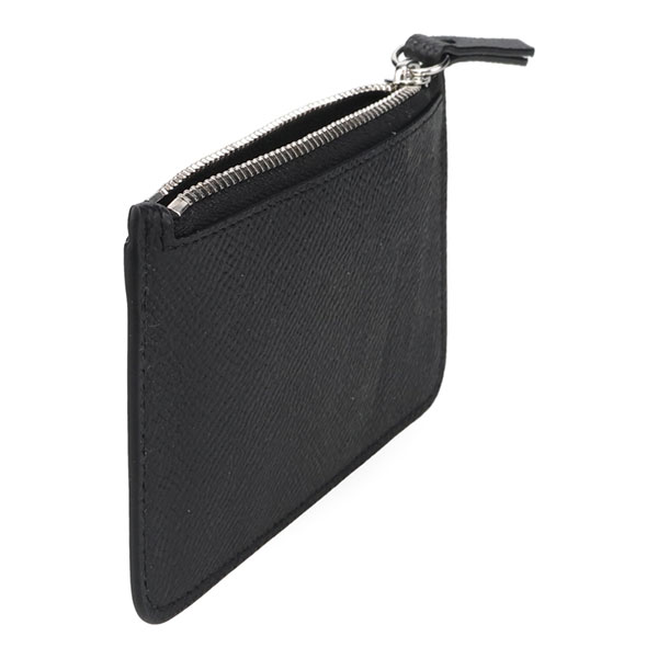 メゾンマルジェラ 財布 Maison Margiela カードホルダーウォレット SA1VX0008 P4745 T8013 ブラック フラグメントケース 小銭入れ_3