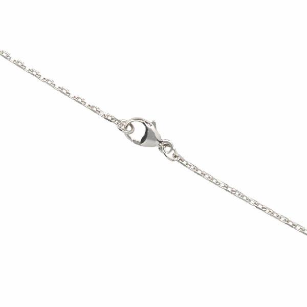 エルメス ポップアッシュ ネックレスミニ HERMES ブラック シルバー 147992_2