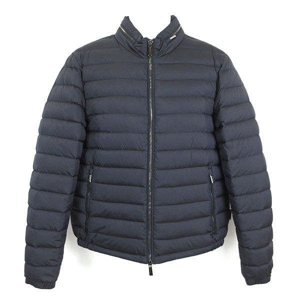 ムーレー ダウン メンズ MOORER TODINI-S3C トディーニ ダークブルー サイズ50 XLサイズ相当