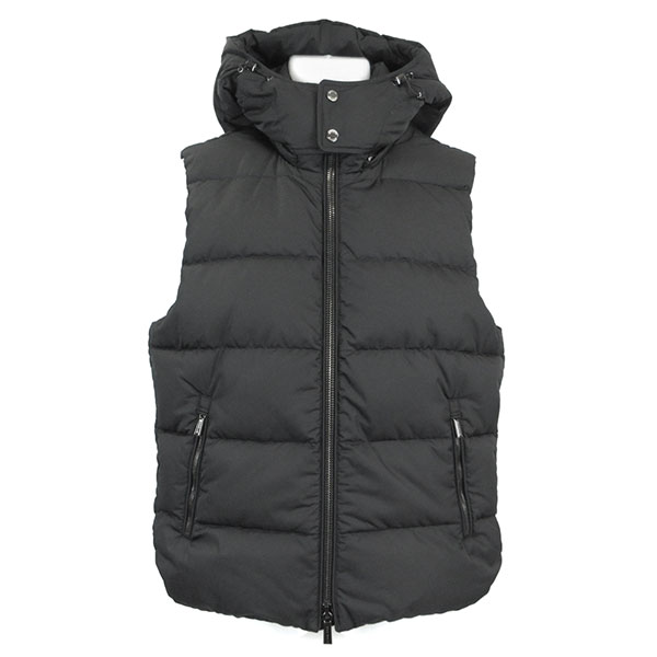 ムーレー ダウンベスト メンズ MOORER FIRE-WK ファイア ブラック サイズ50 XLサイズ相当