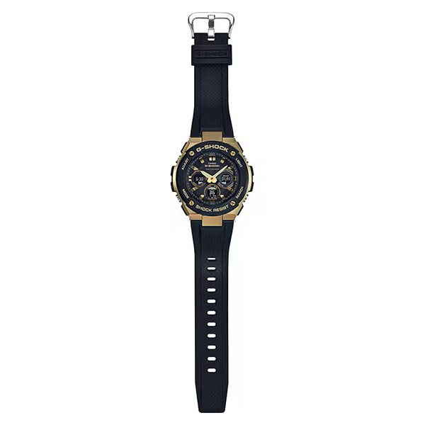 カシオ 時計 メンズ CASIO G-SHOCK ジーショック G-STEEL Mid Size シリーズ GST-W300G-1A9JF_1
