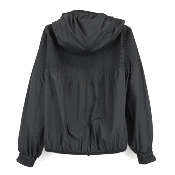 モンクレール ナイロンパーカー レディース MONCLER AUXONNE オーソンヌ 1A00155 54A81 999 ブラック サイズ2 Mサイズ相当_1